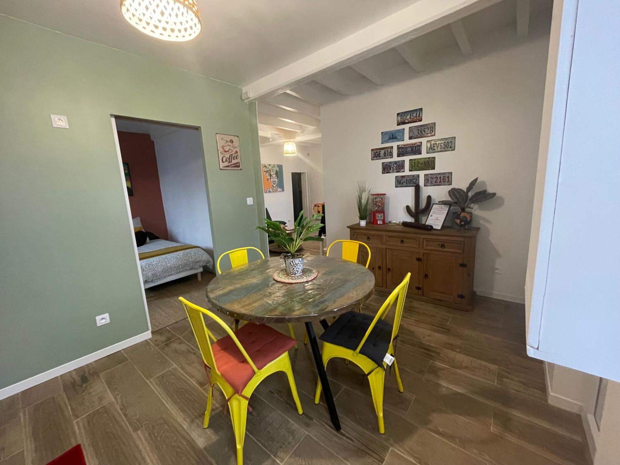 La Casa D'Olianna - Jolie Maison / Jeux / Grand Jardin Villeny 外观 照片