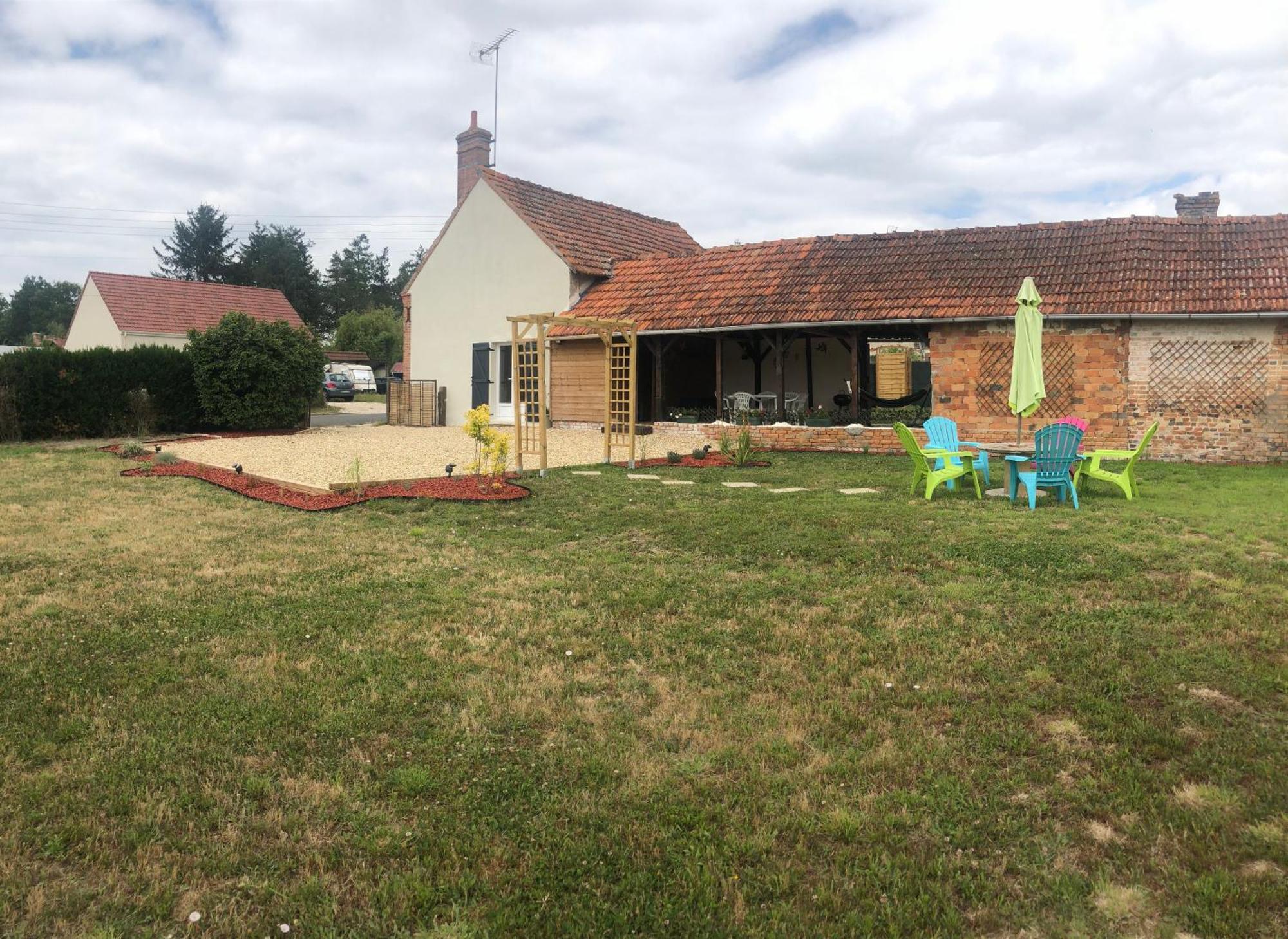 La Casa D'Olianna - Jolie Maison / Jeux / Grand Jardin Villeny 外观 照片