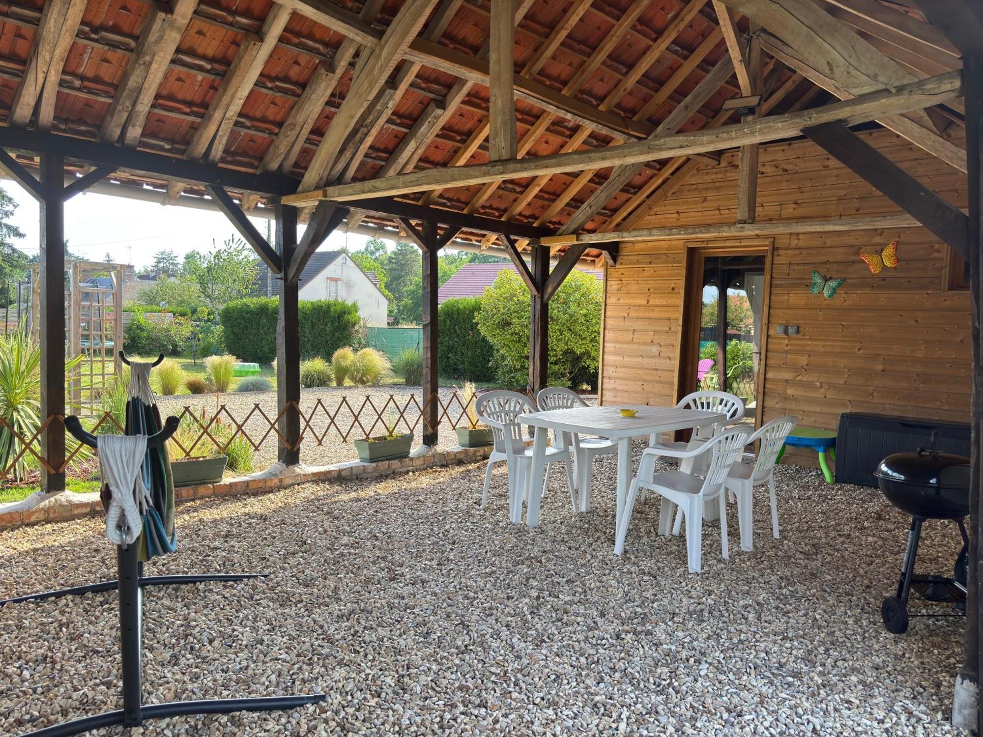 La Casa D'Olianna - Jolie Maison / Jeux / Grand Jardin Villeny 外观 照片